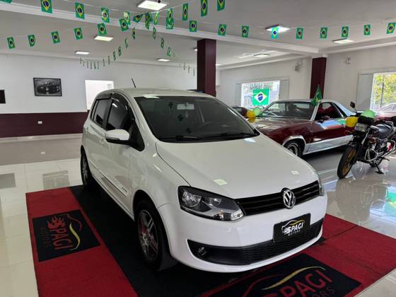 VOLKSWAGEN FOX 1.6 MI 8V FLEX 4P MANUAL VOLKSWAGEN FOX 1.6 MI 8V FLEX 4P MANUAL